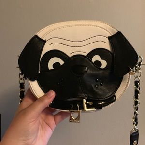 Betsy Johnson Pug Purse